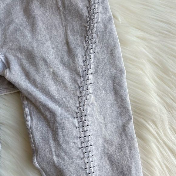 New! Free People Movement Good Karma Onesie in Ice Grey - Picture 6 of 9